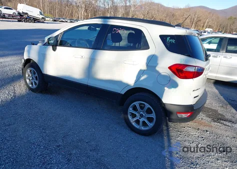 2021 Ford Ecosport Se из США, поврежденный, VIN MAJ6S3GL3MC406290